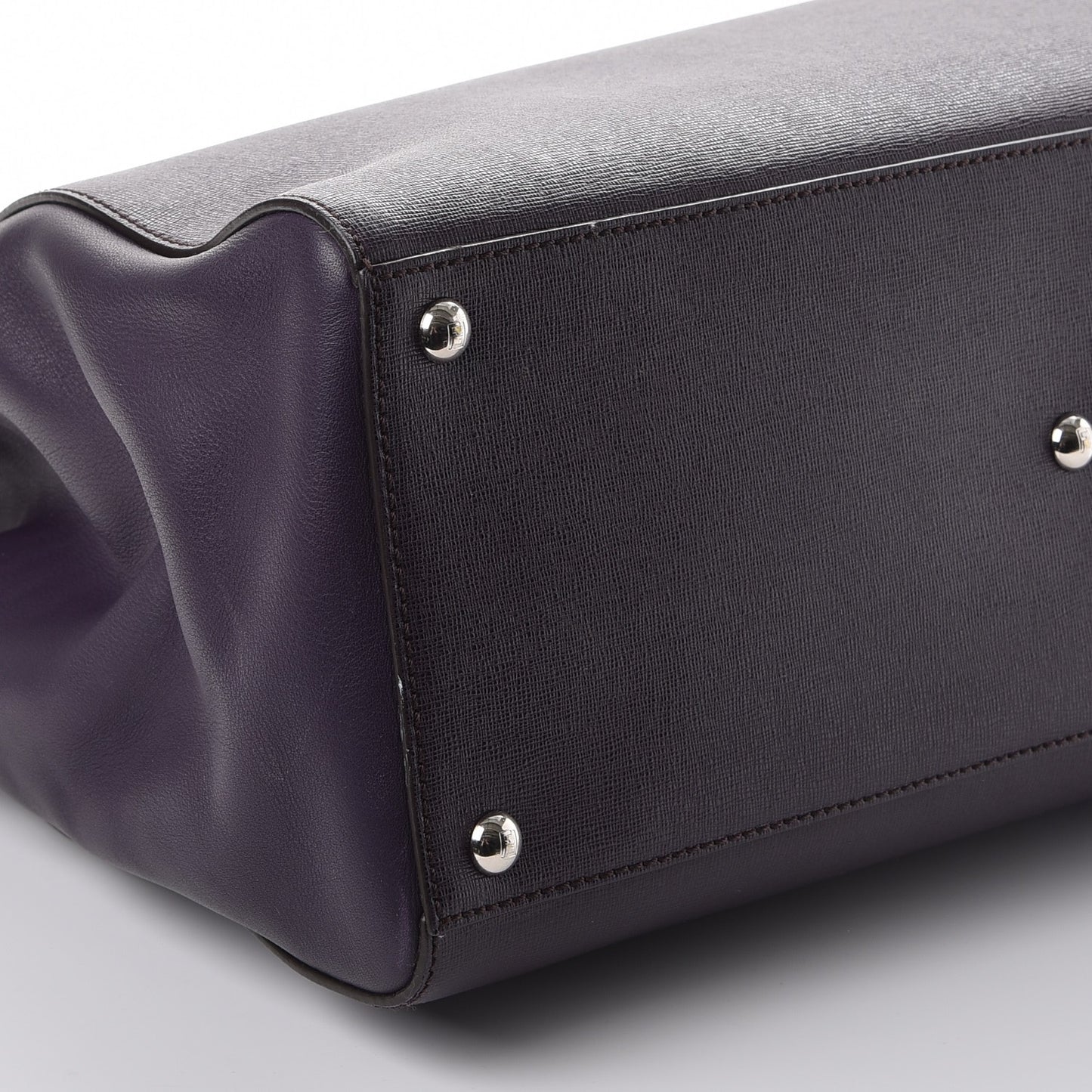 Vitello Elite Regular 2Jours Tote Ametista