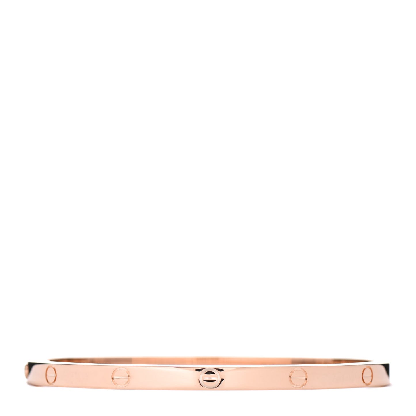 18K Yellow Gold Small LOVE Bracelet 15