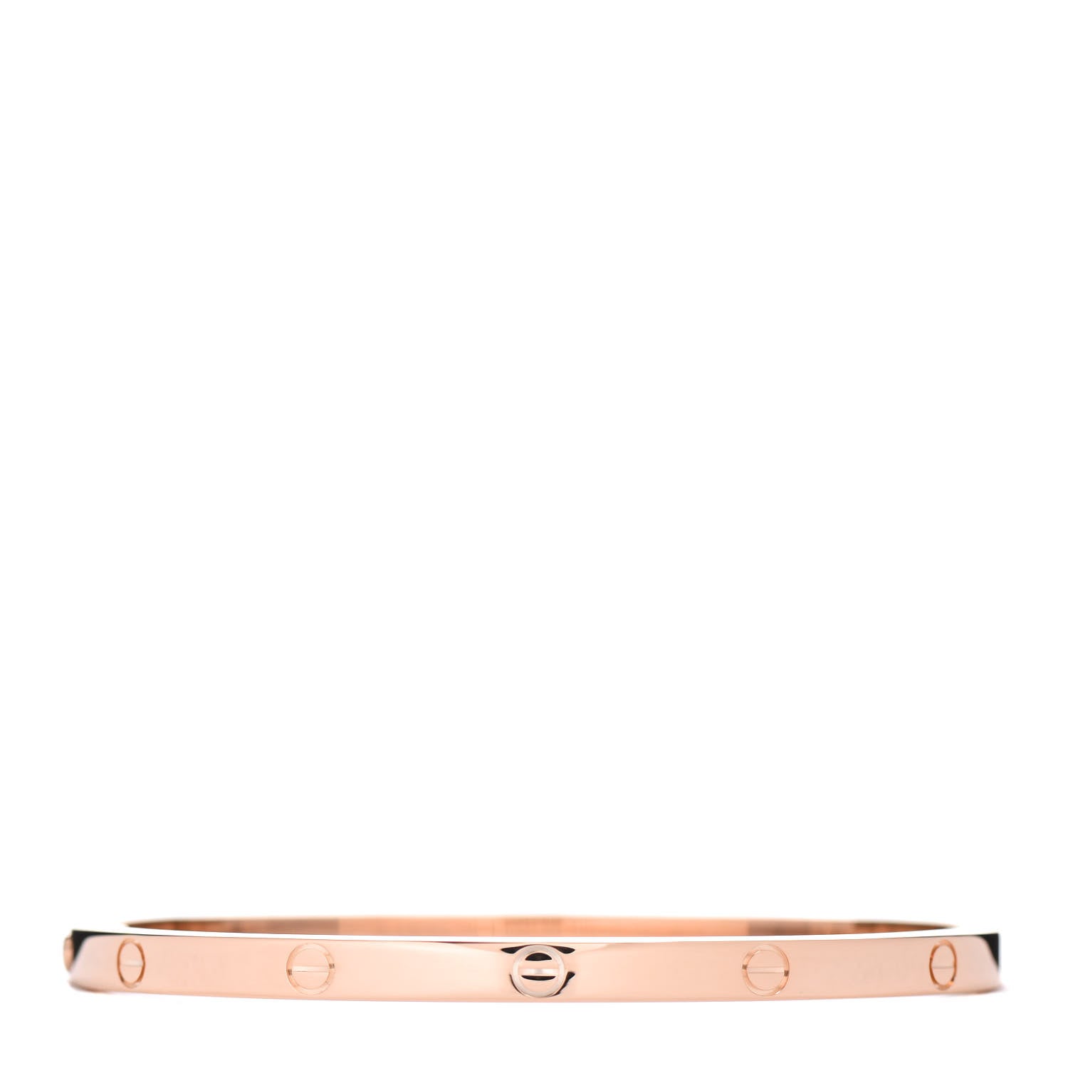 Cartier 18K Yellow Gold Small LOVE Bracelet 15 3 of 4