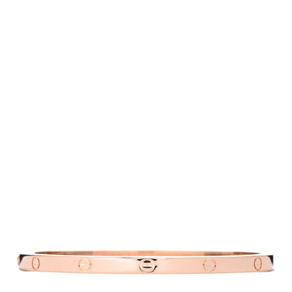 Cartier 18K Yellow Gold Small LOVE Bracelet 15 3 of 4
