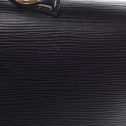Louis Vuitton Epi Porte-Documents Briefcase Black 10 of 15