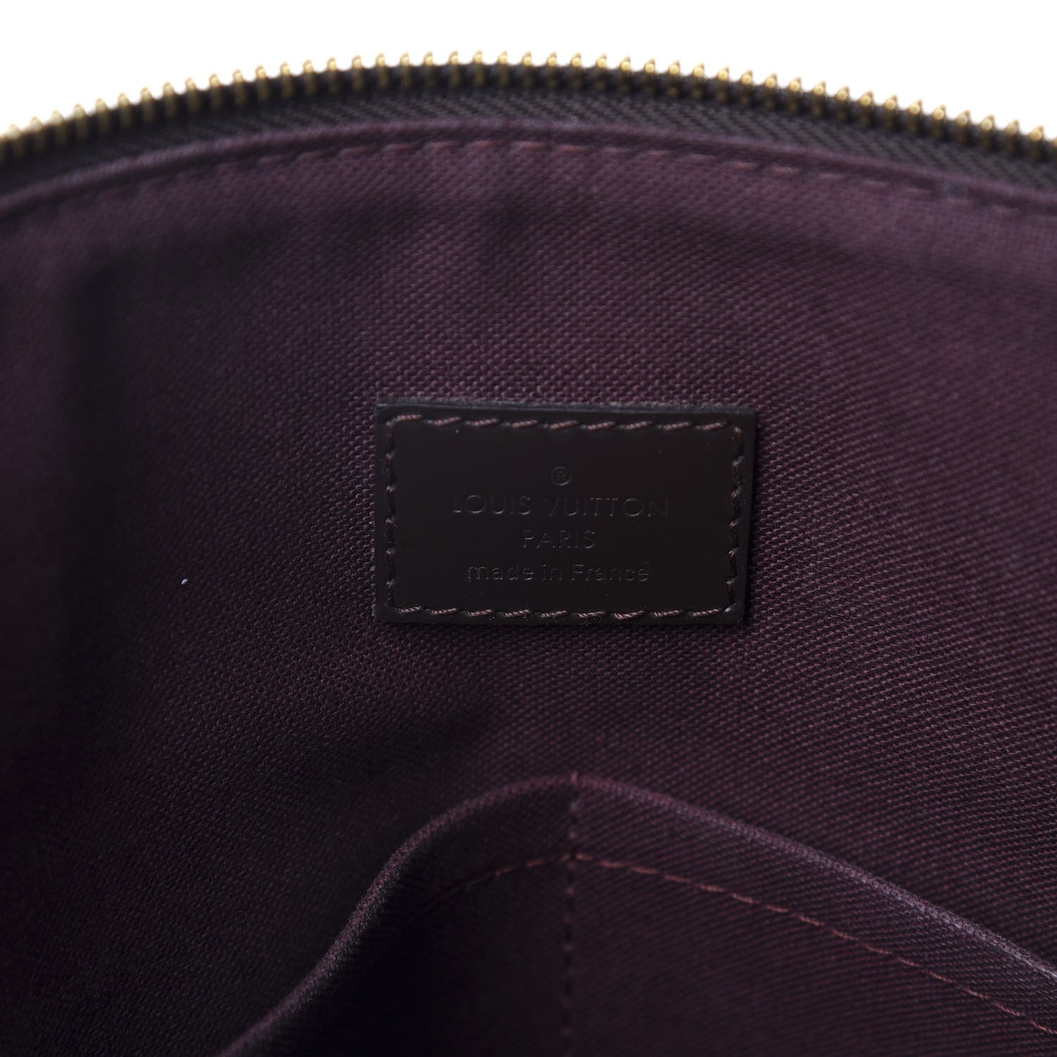 Louis Vuitton Damier Ebene Iena MM 7 of 10