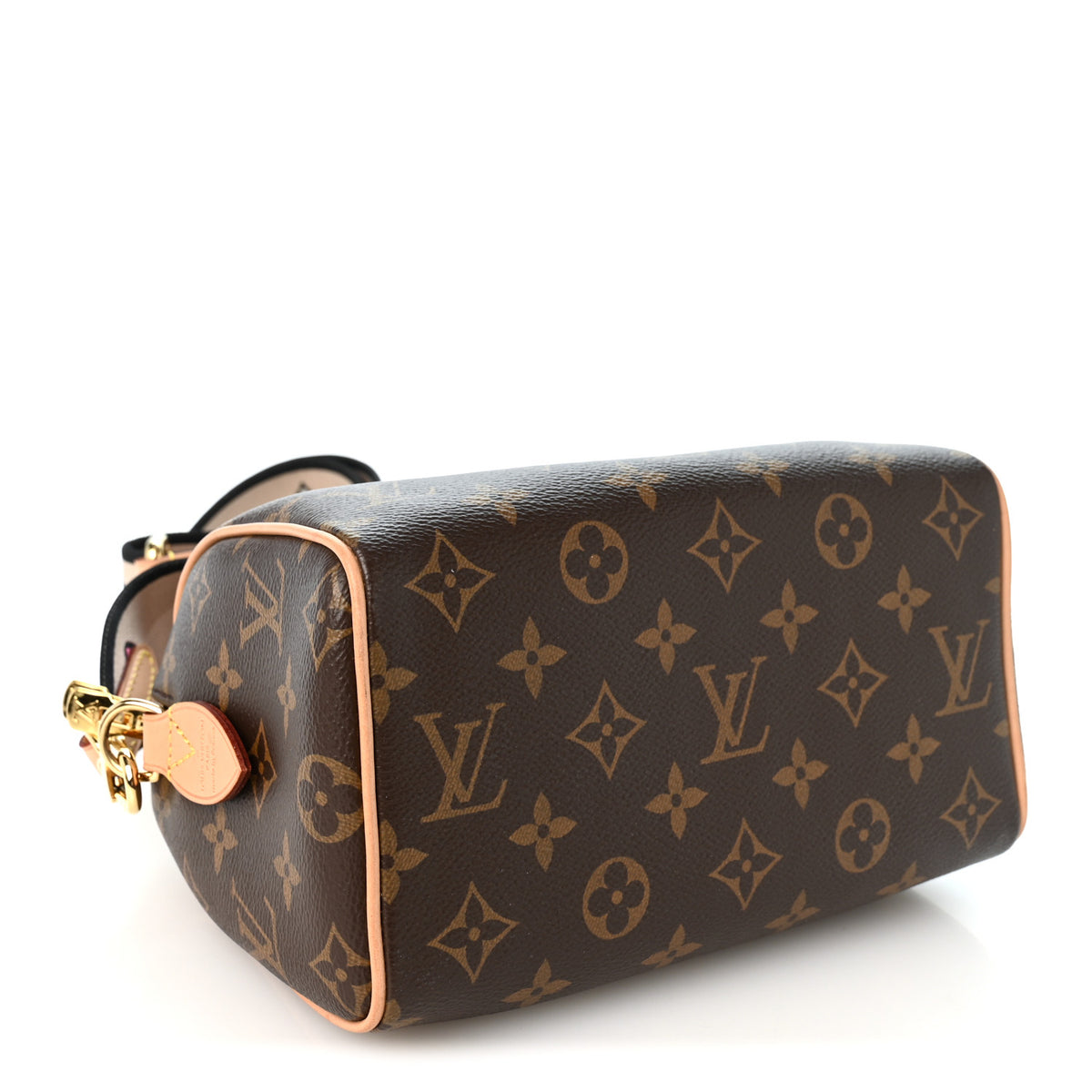 Monogram Speedy Bandouliere 20 Black