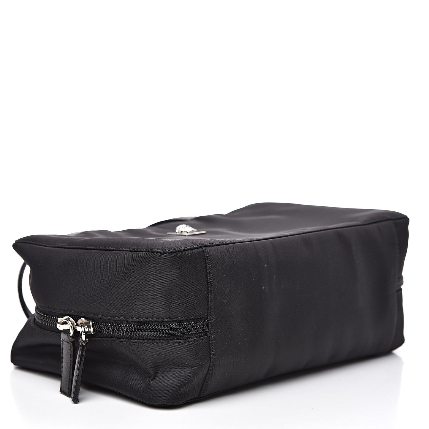 Nylon Bowler Bag Black