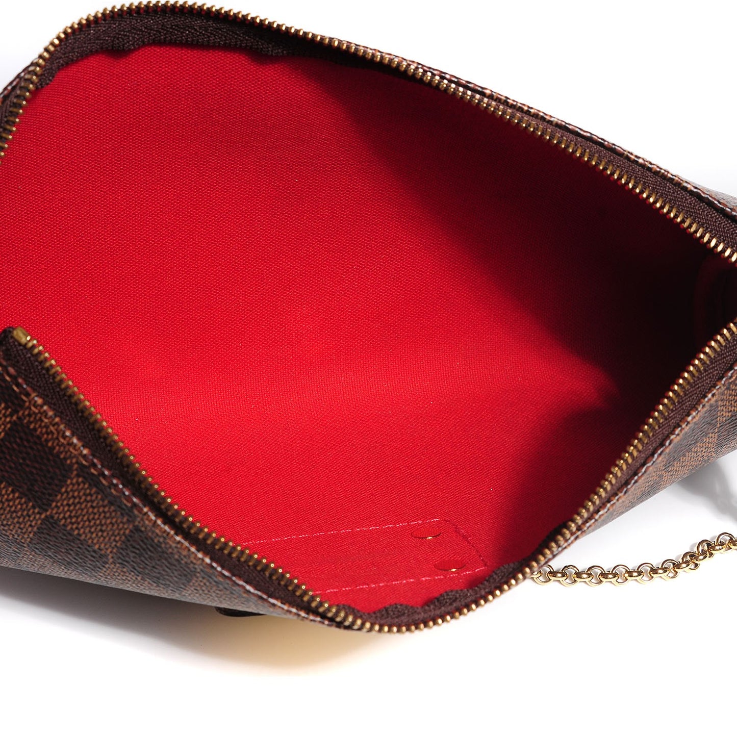 Damier Ebene Eva Clutch