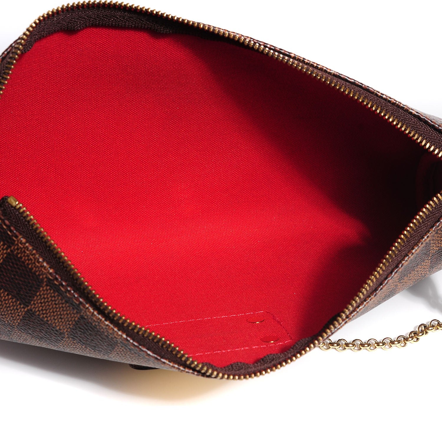 Louis Vuitton Damier Ebene Eva Clutch 5 of 7