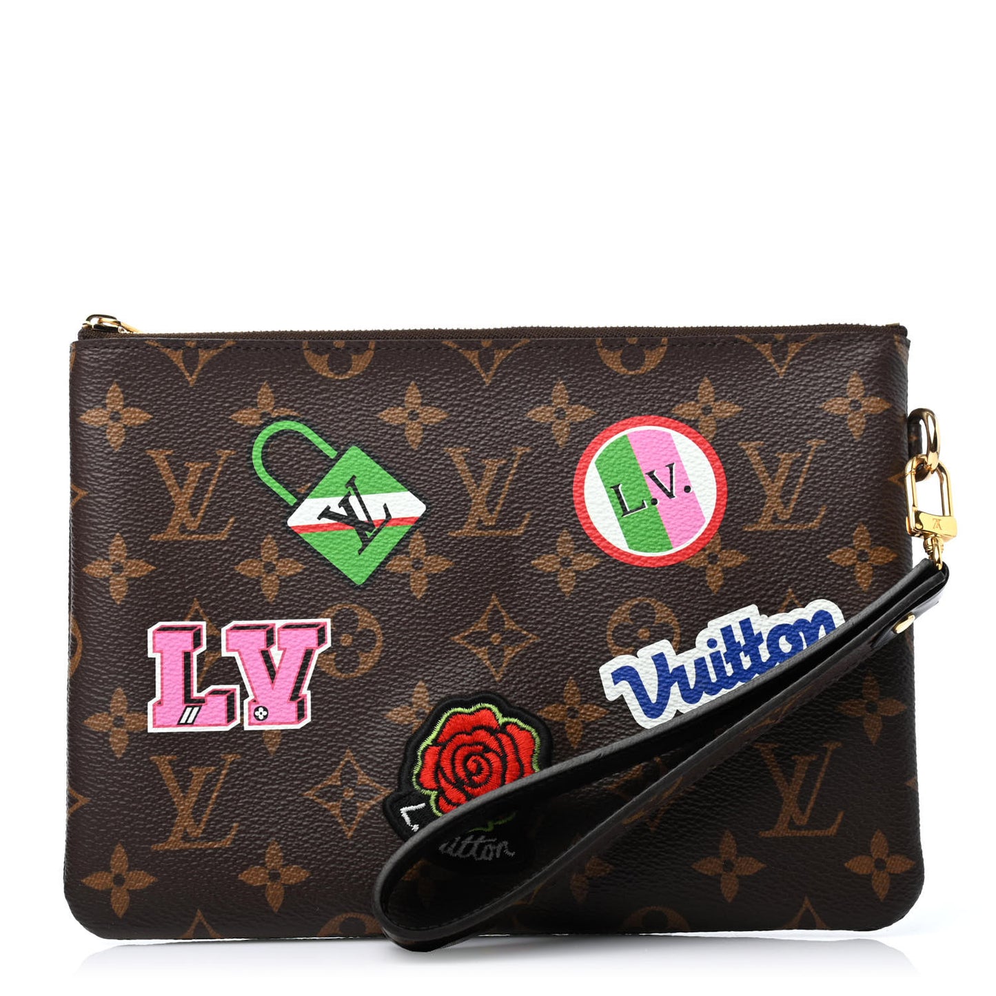 Monogram City Pouch
