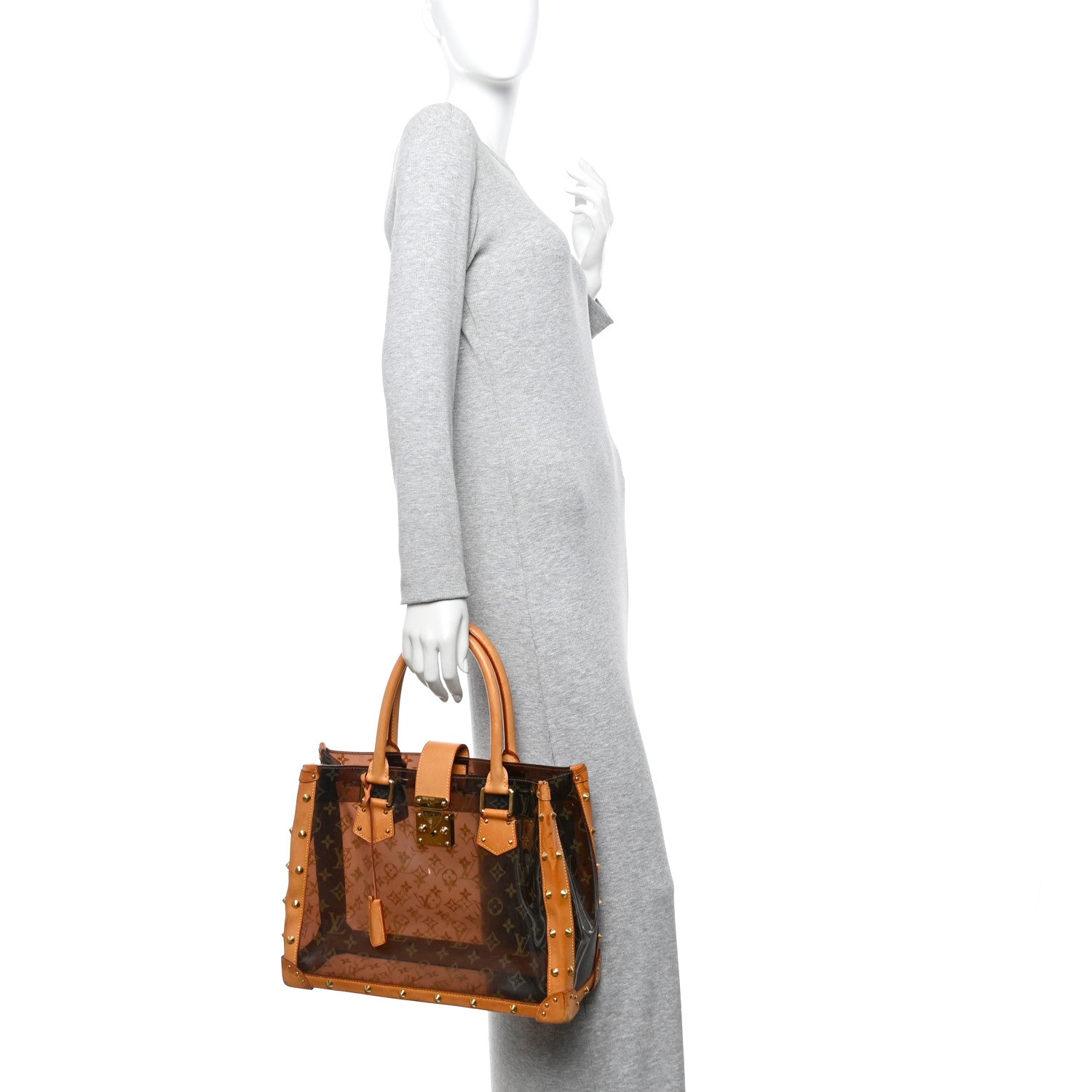 Louis Vuitton Ambre Neo Cabas MM 2 of 9