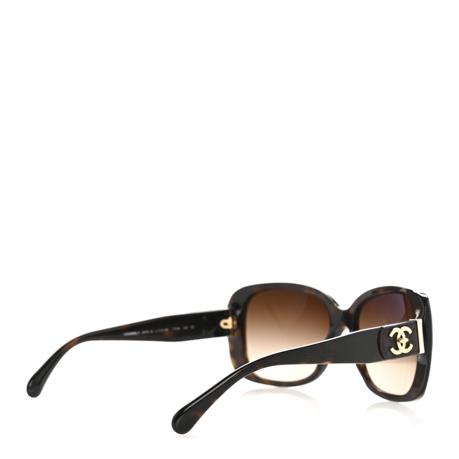 Chanel CC Turnlock Sunglasses 5234-Q Tortoise 1702342 – FASHIONPHILE