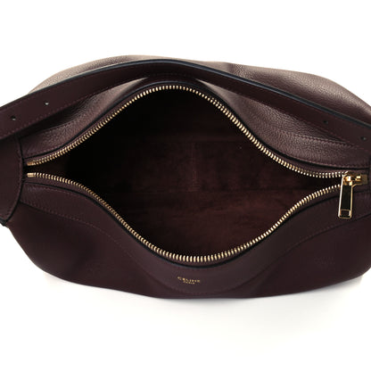 Celine Supple Calfskin Medium Romy Shoulder Bag Tan 7 of 9