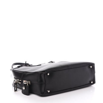 Prada Saffiano Lux Bowler Black 4 of 10