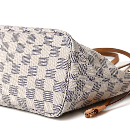 Louis Vuitton Damier Azur Neverfull PM 10 of 18