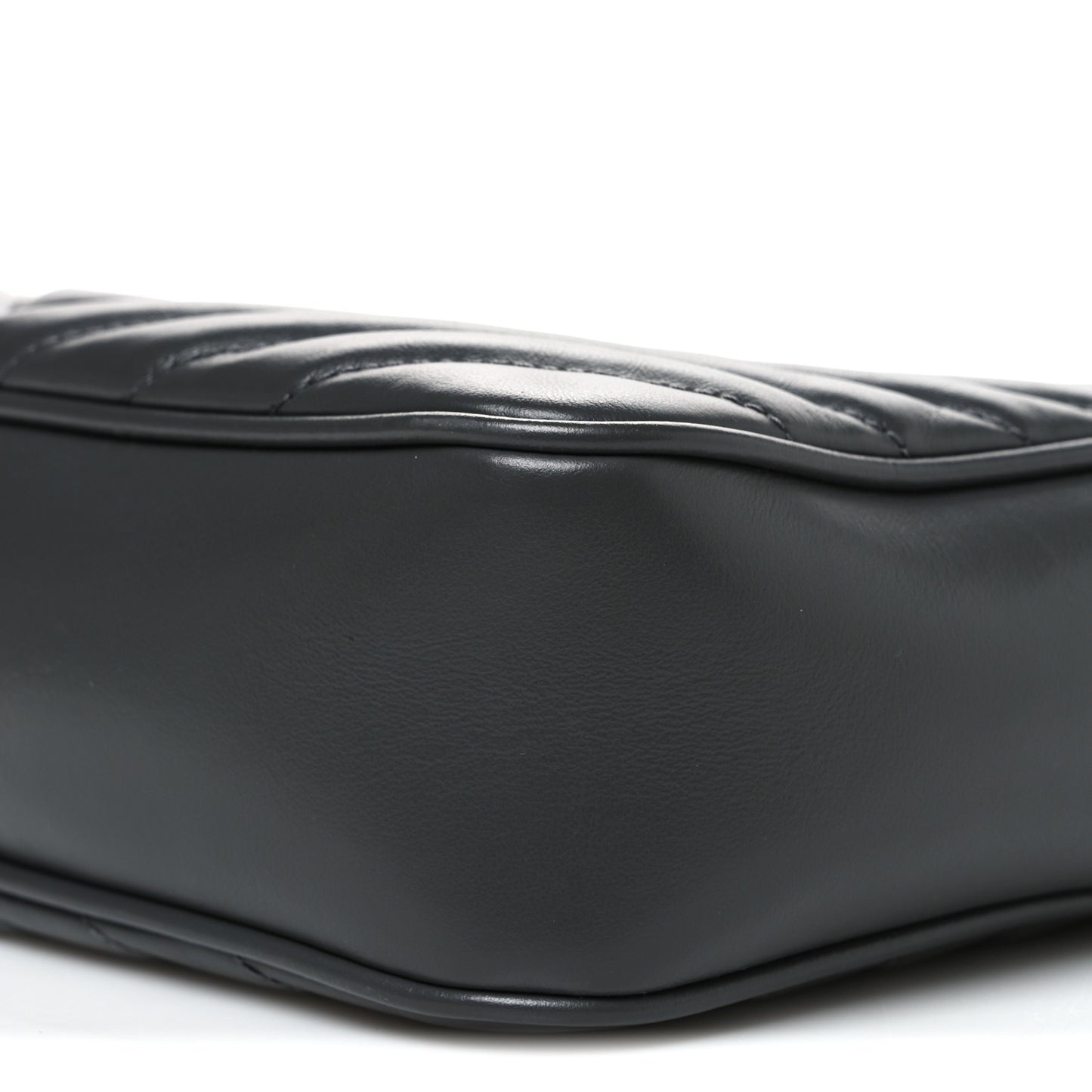 Calfskin Matelasse Monogram Lou Camera Bag Storm