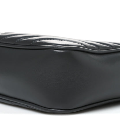 Saint Laurent Calfskin Matelasse Monogram Lou Camera Bag Storm 10 of 10