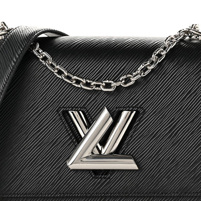 Louis Vuitton Epi Twist Shoulder Bag MM Black 7 of 10