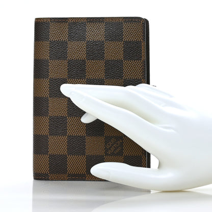 Louis Vuitton Damier Ebene Small Ring Agenda Cover 2 of 7