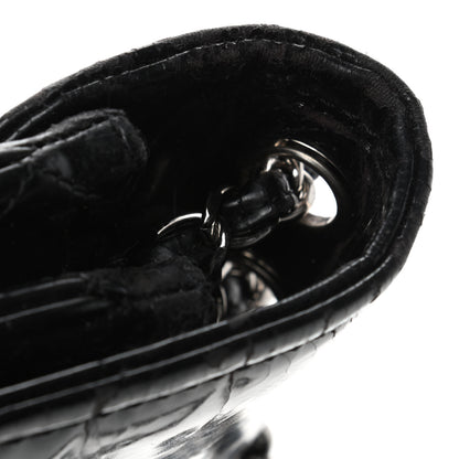 Chanel Vinyl Small Lipstick Flap Black 5 of 10