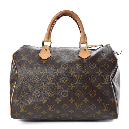 Louis Vuitton Monogram Speedy 30 1 of 15