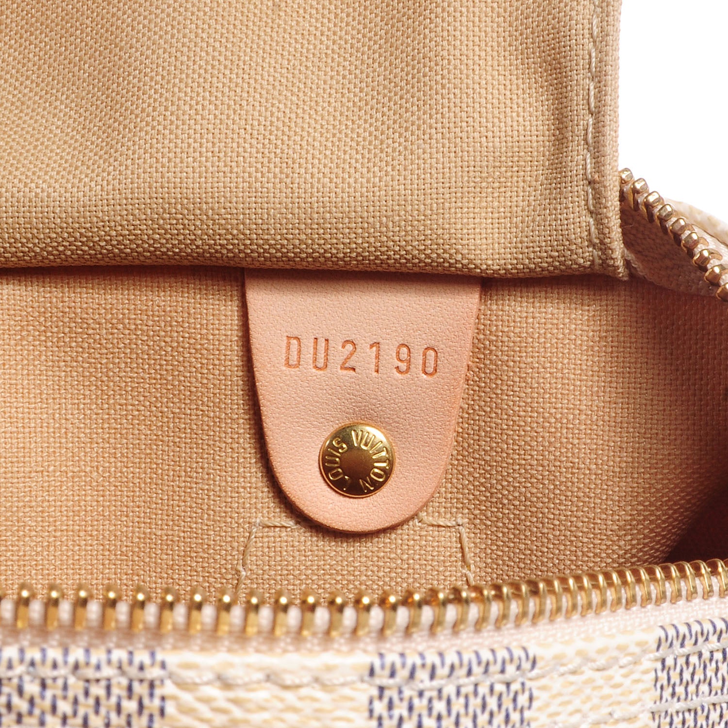 Louis Vuitton Damier Azur Speedy 30 7 of 7