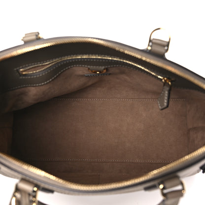 Louis Vuitton Taurillon Calfskin Vendome MM Earth 5 of 9