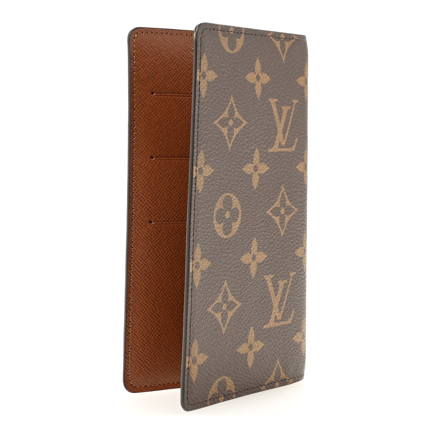 Monogram Pocket Agenda Cover