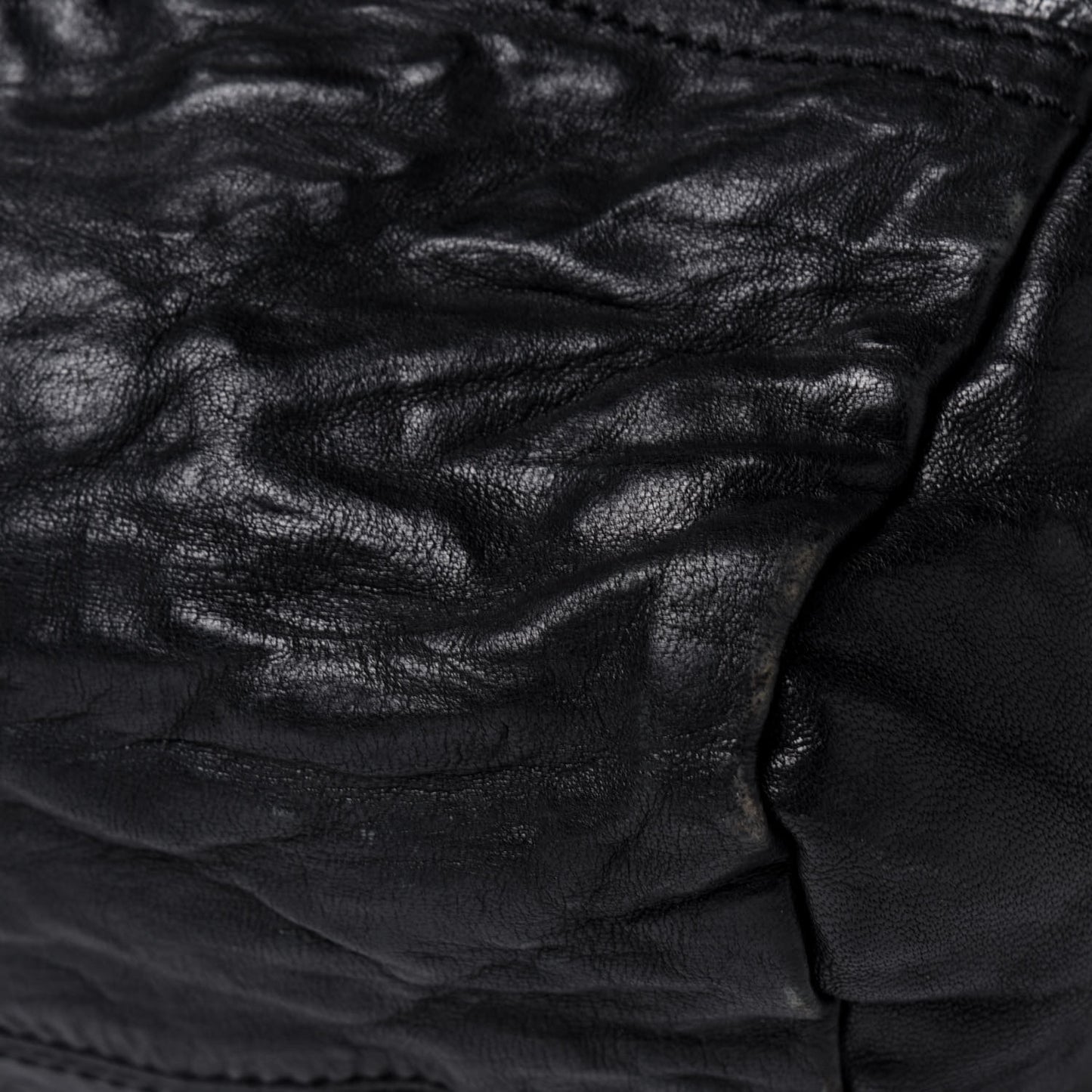 Tumbled Sheepskin Medium Pandora Black