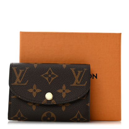 Louis Vuitton Monogram Rosalie Coin Purse Rose Ballerine Rose Ballerine 8 of 8