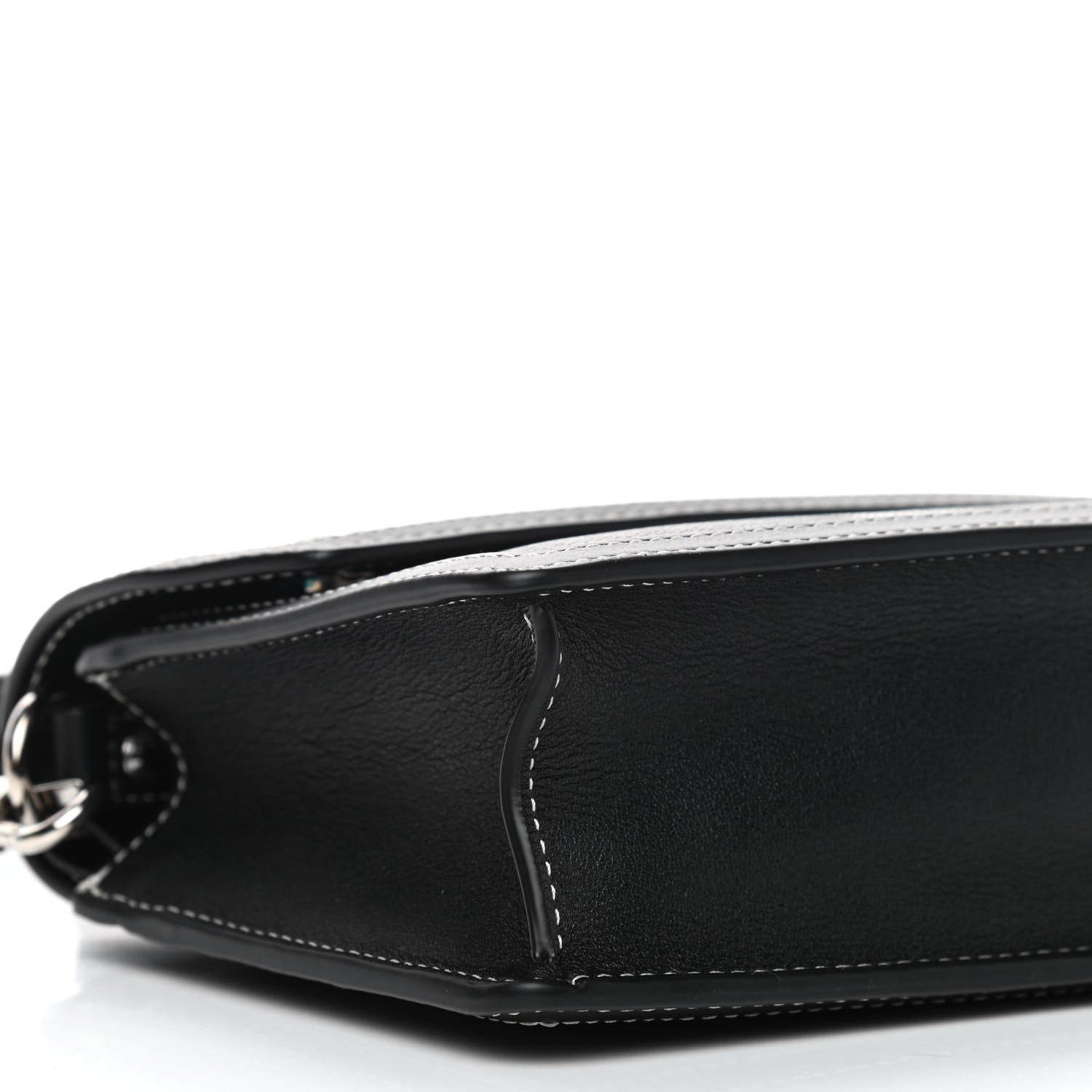 Burberry E-Canvas Giant Check Oscar Crossbody Dark Birch 8 of 9