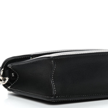 Burberry E-Canvas Giant Check Oscar Crossbody Dark Birch 8 of 9