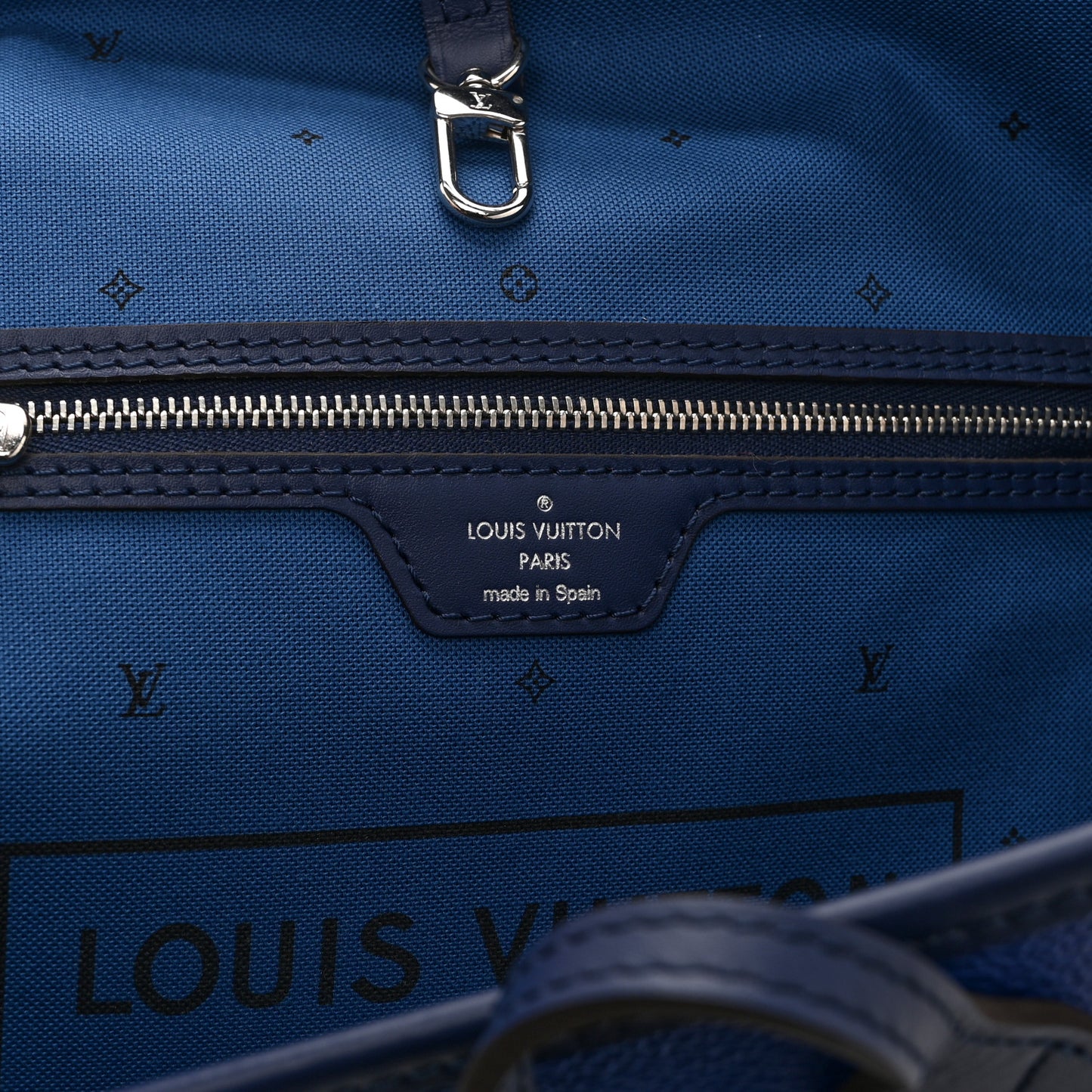 Monogram Escale Neverfull MM Blue