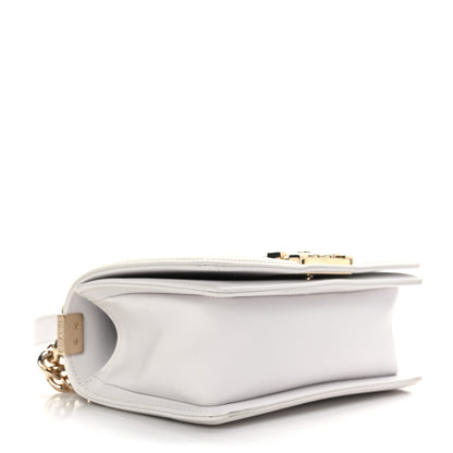 Chanel Calfskin Embroidered Small Boy Flap White 4 of 11