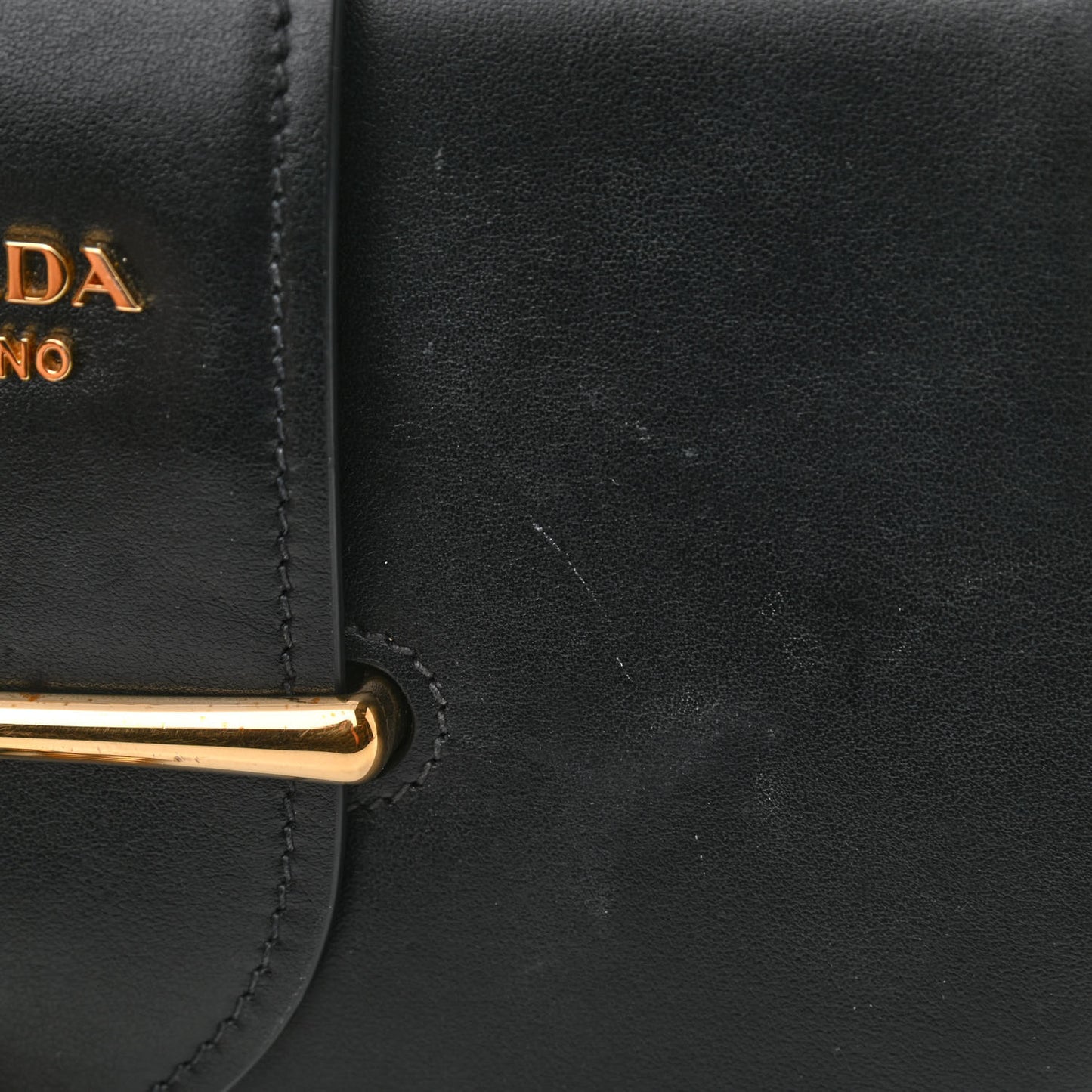 City Calfskin Sidonie Small Chain Crossbody Bag Black