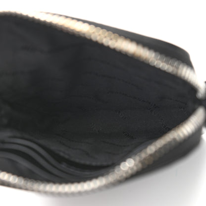 Alexander Wang Textured Calfskin Scout Crossbody Pouch Black 5 of 9