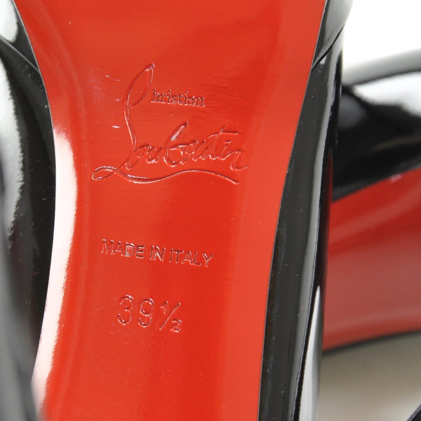 Patent New Simple 120 Pumps 39.5 Black