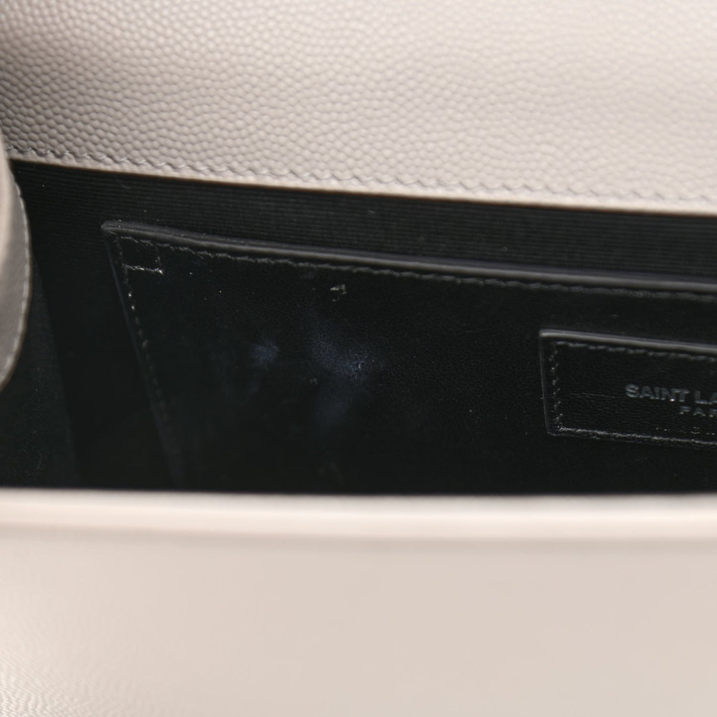 Grain De Poudre Medium Classic Monogram Kate Satchel Souris