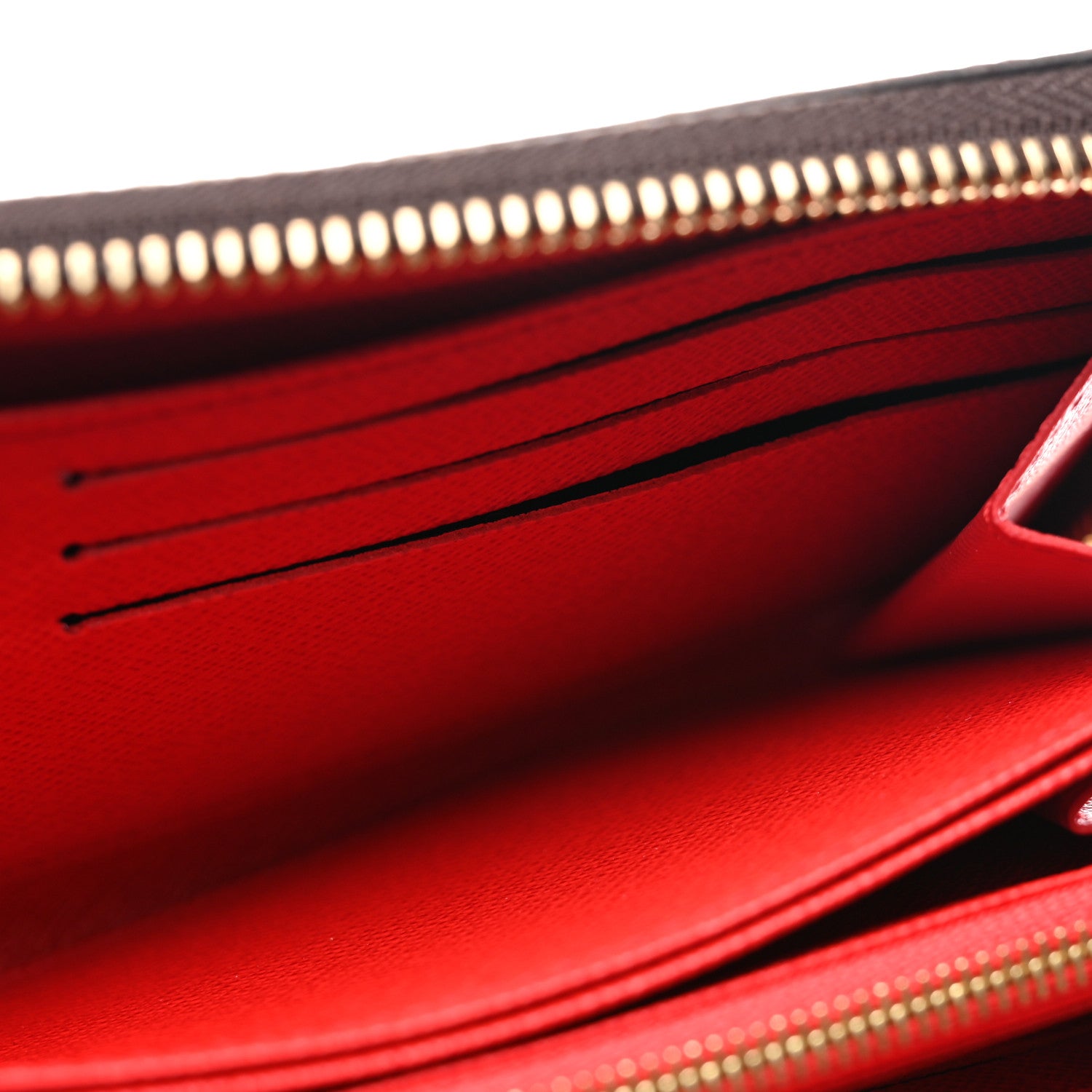 Louis Vuitton Monogram Zippy Wallet Coquelicot 7 of 10