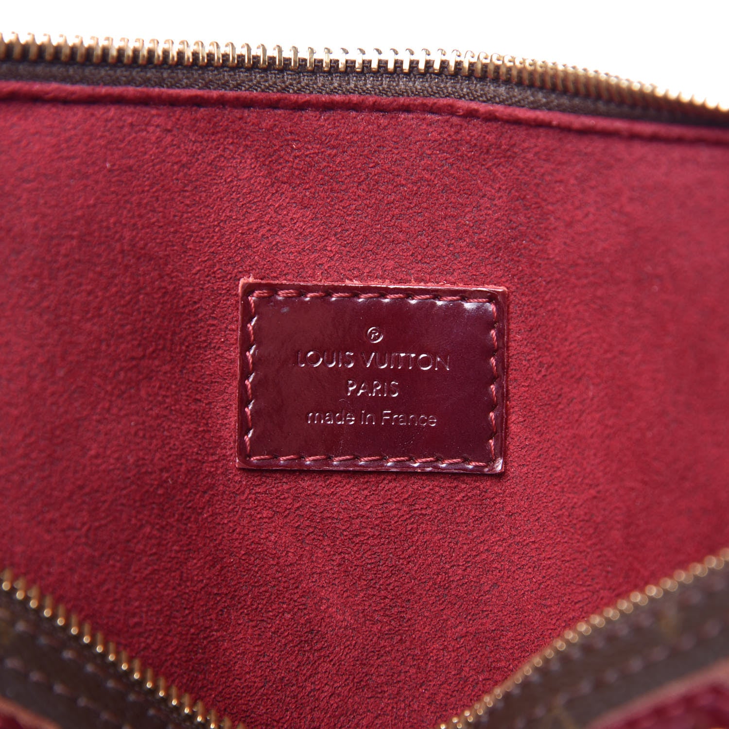 Louis Vuitton Monogram Mirage Speedy 30 Bordeaux 6 of 13