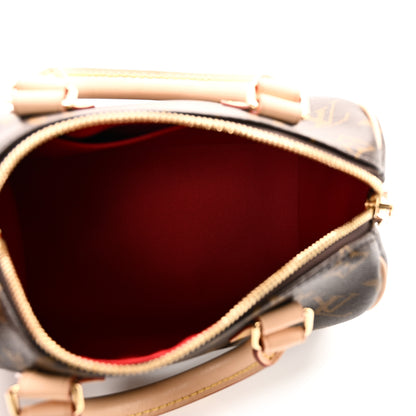 Louis Vuitton Monogram Speedy Bandouliere 20 5 of 9