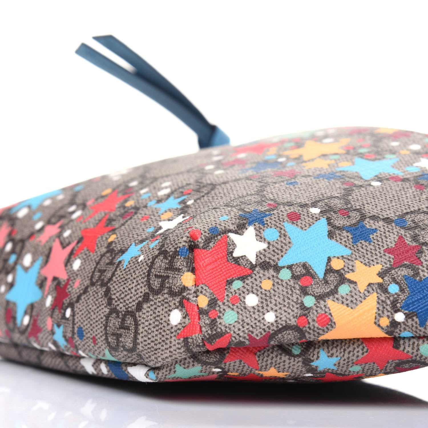 Gucci GG Supreme Monogram Childrens Star Print Belt Bag Multicolor 10 of 12