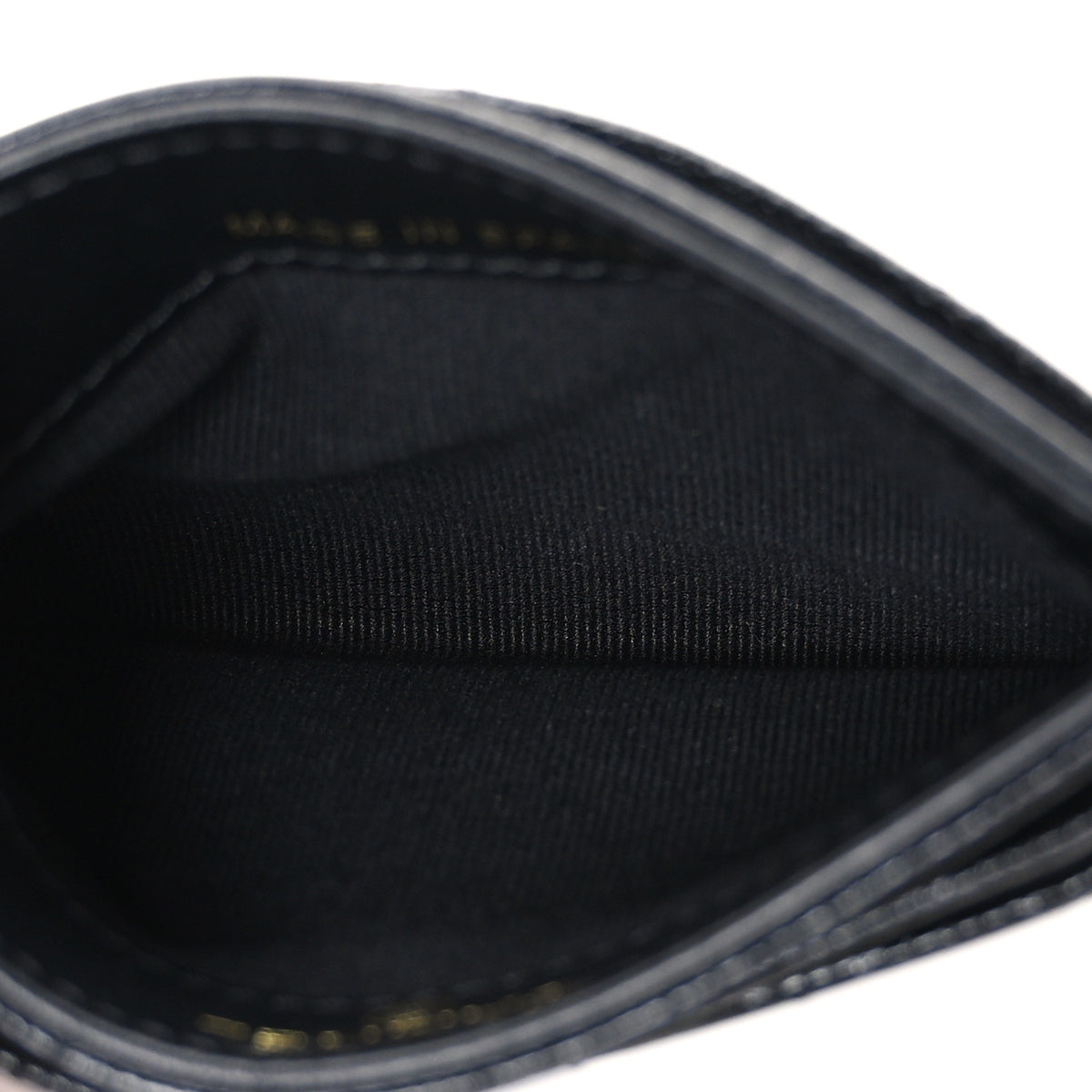Chanel Caviar Quilted Multi Chain CC Card Holder Black 5 of 8