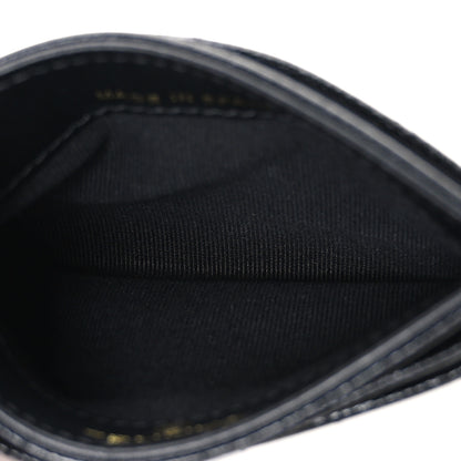 Chanel Caviar Quilted Multi Chain CC Card Holder Black 5 of 8