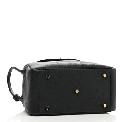 Hermes Taurillon Clemence Lindy 26 Black 4 of 10