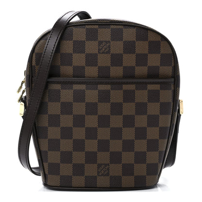 Louis Vuitton Damier Ebene Ipanema PM 1 of 10
