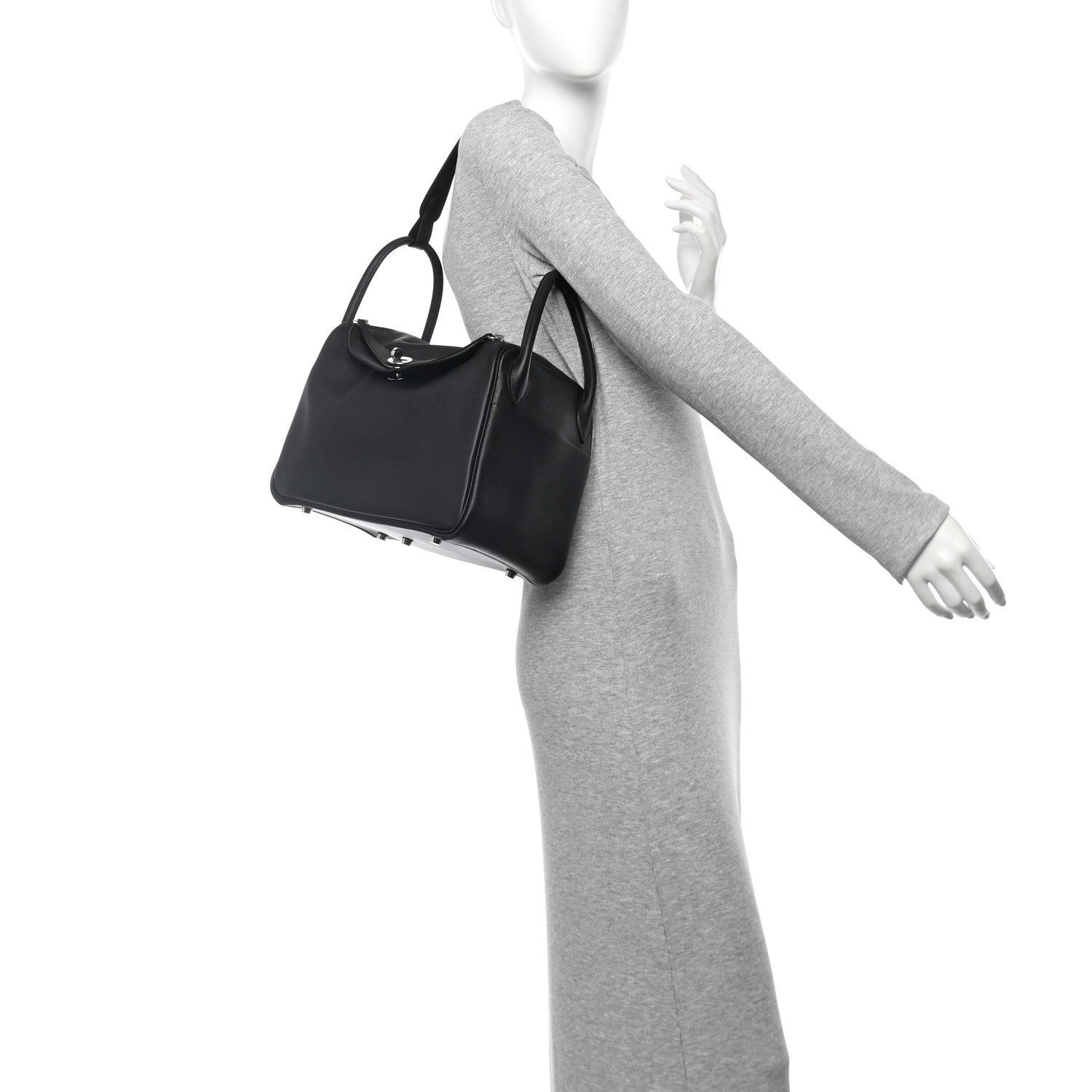 Hermes Swift Lindy 30 Black 2 of 10