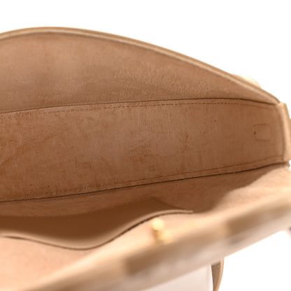 Celine Smooth Calfskin Triomphe Besace Bag Nude 8 of 25