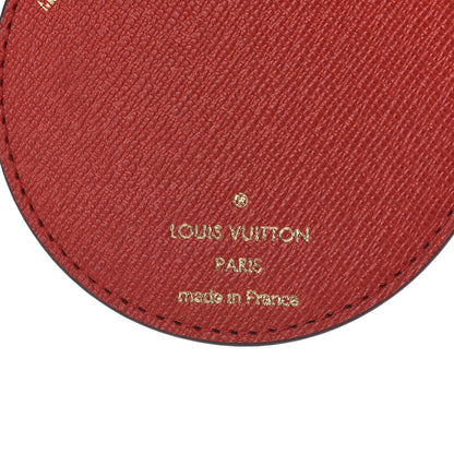Louis Vuitton Monogram 2020 Christmas Animation Bumper Cars Bag Charm Key Ring Coquelicot 3 of 4