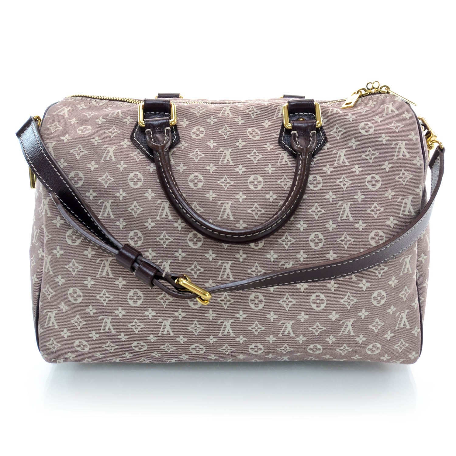 Louis Vuitton Monogram Idylle Speedy 30 Sepia 3 of 8