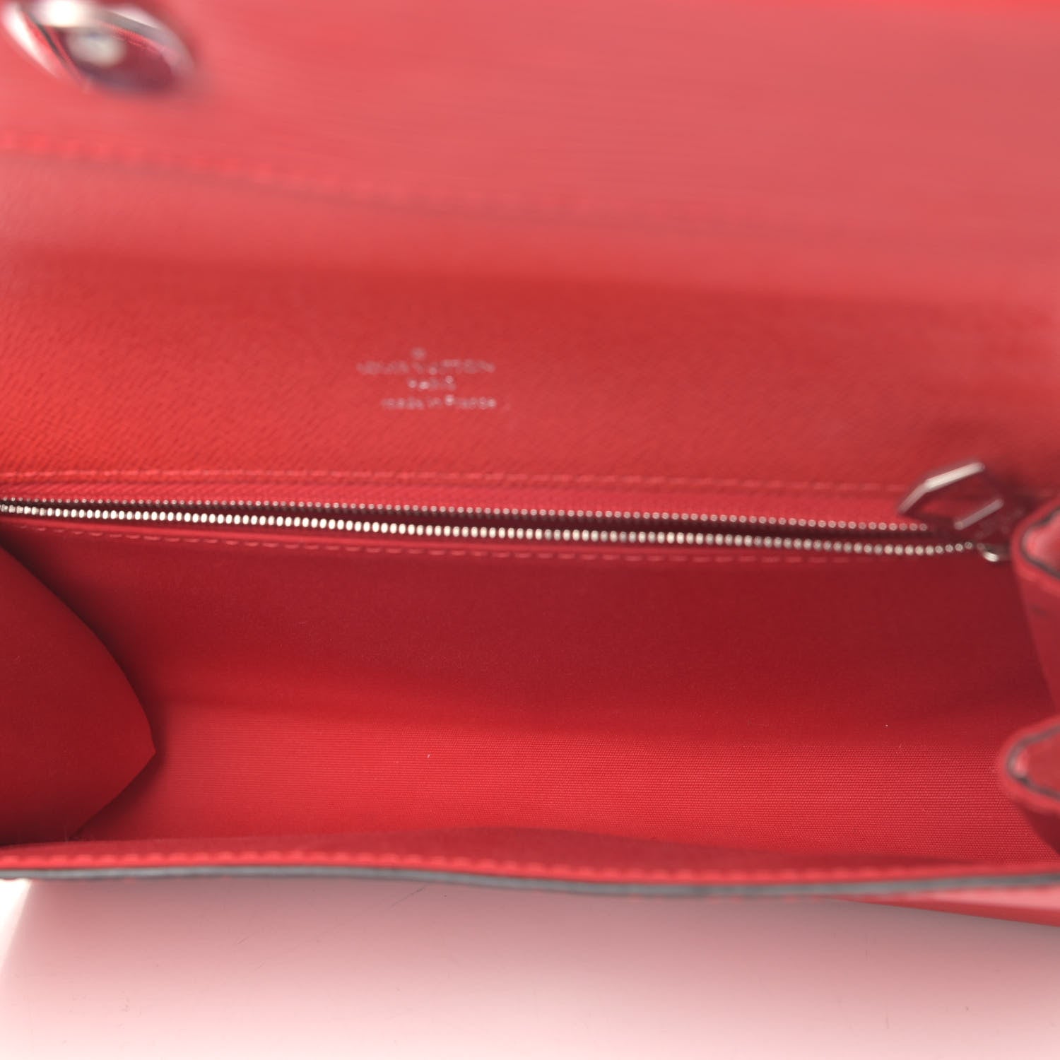 Louis Vuitton Epi Clery Coquelicot 4 of 12