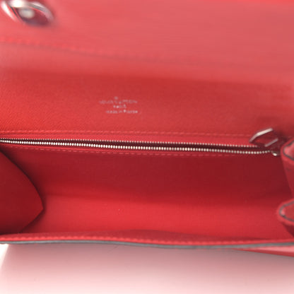 Louis Vuitton Epi Clery Coquelicot 4 of 12