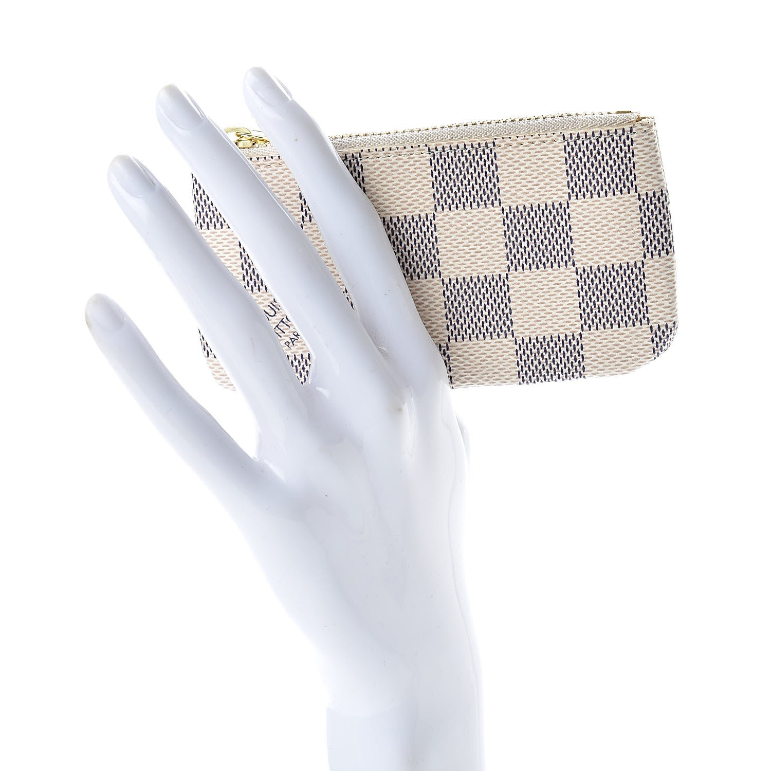 Louis Vuitton Damier Azur Key Pouch 2 of 8